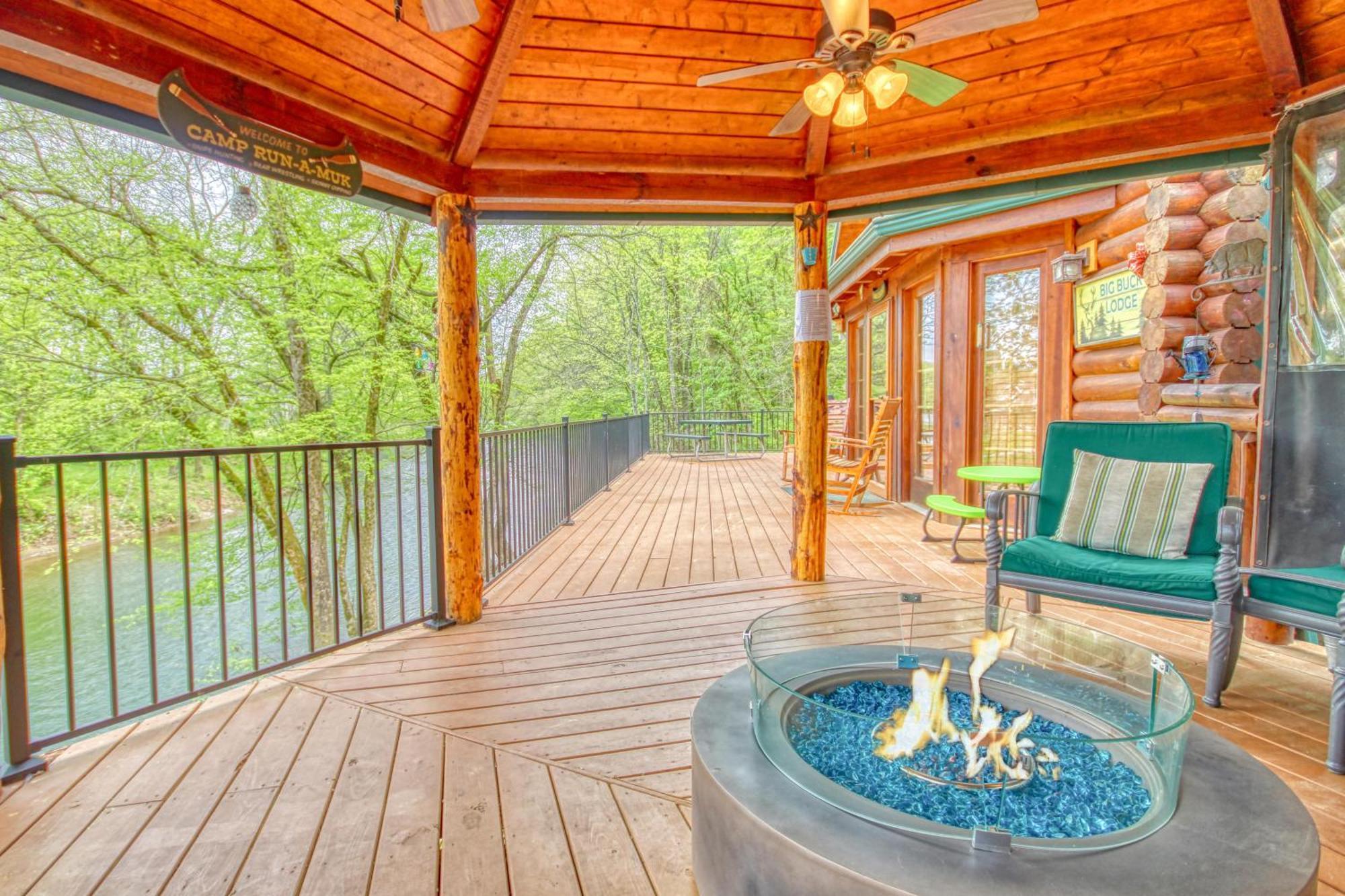 A River Adventure #4237 Pigeon Forge Extérieur photo