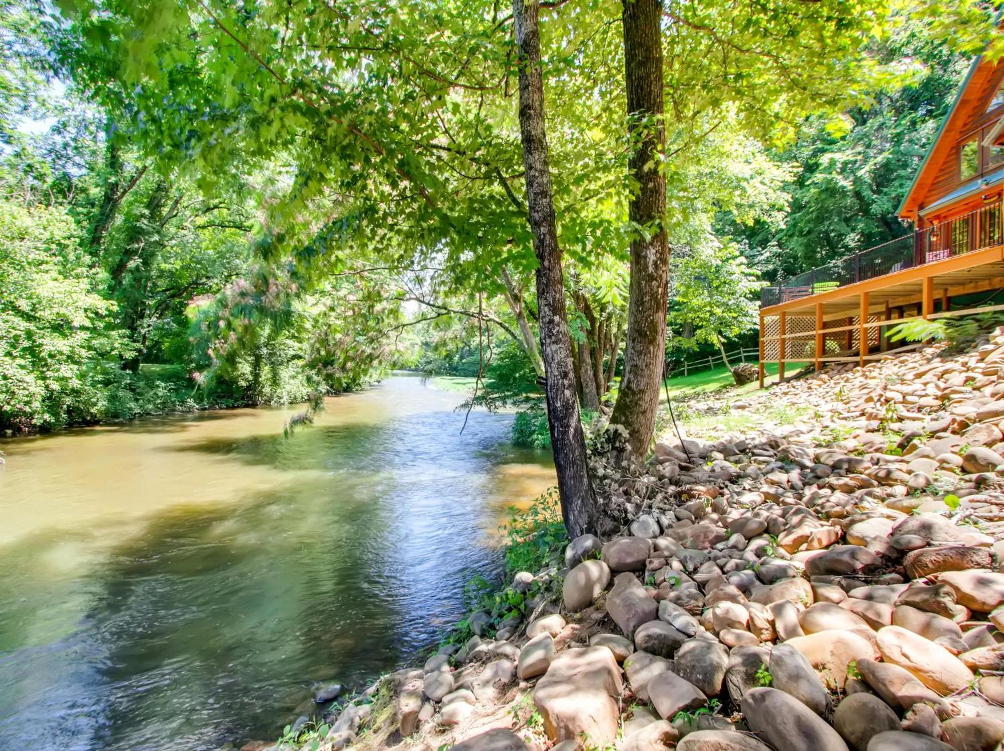 A River Adventure #4237 Pigeon Forge Extérieur photo